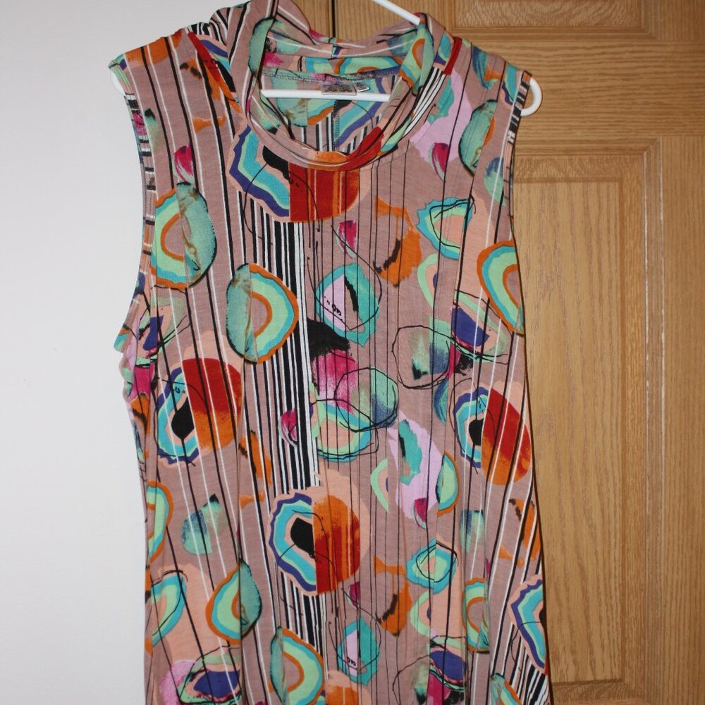 Parsely & Sage Colorful Tunic size XL